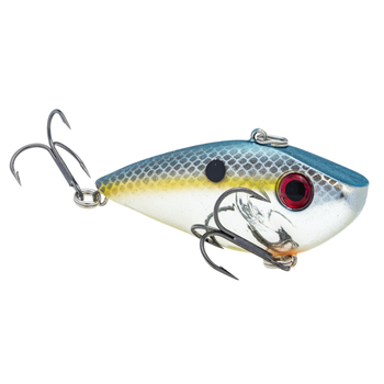 Strike King Red Eye Shad. 1/2oz Chrome Sexy Shad