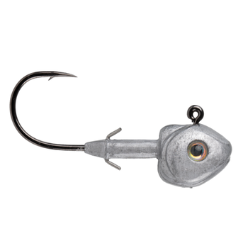 Strike King Tour Grade Spotlight Head 1/4oz Unpainted 3-pk