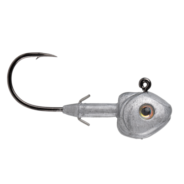 Strike King Tour Grade Spotlight Head 1/4oz Unpainted 3-pk