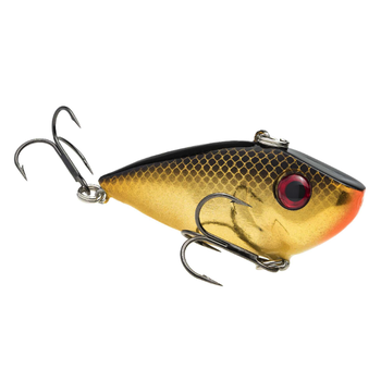 Strike King Red Eye Shad. 1/2oz Gold Black Back