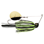 Strike King Tour Grade Night 1/2oz Black/Chart Spinnerbait