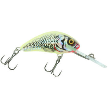 Salmo Floating Hornet 1-5/8" Silver White Shad