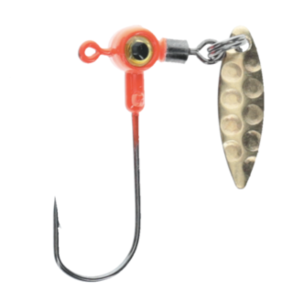 Strike King Mr Crappie Sausage Spins 1/16oz 6-pk