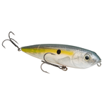 Strike King KVD Sexy Dawg Jr Clear Ghost Sexy Shad