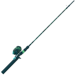 Zebco Splash Grunge Green 6'M Spincast Combo 2-pc