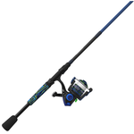 Zebco Roam 30 Energy Green/Blue 6'6M Spinning Combo 2-pc