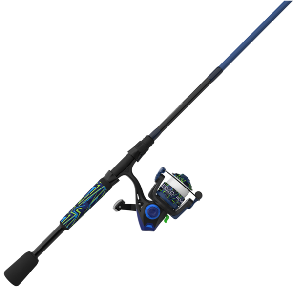 Zebco Roam 30 Energy Green/Blue 6'6M Spinning Combo 2-pc
