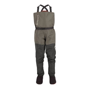 Simms Kids Tributary Stockingfoot Wader Basalt - Medium