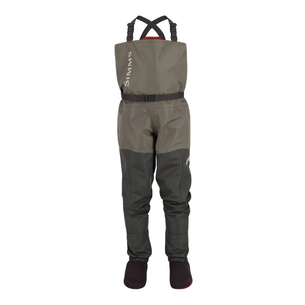 Simms Kids Tributary Stockingfoot Wader Basalt - Medium