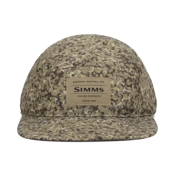 Simms Single Haul Pack Cap - Pebble Stone Camo