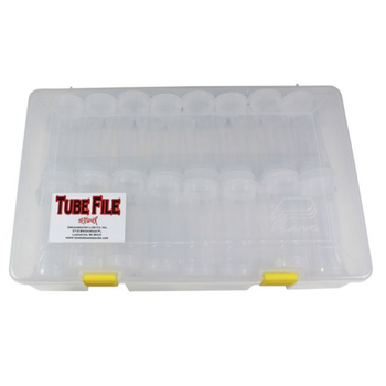 Dreamweaver Tube File Box. 34 Tubes Included.