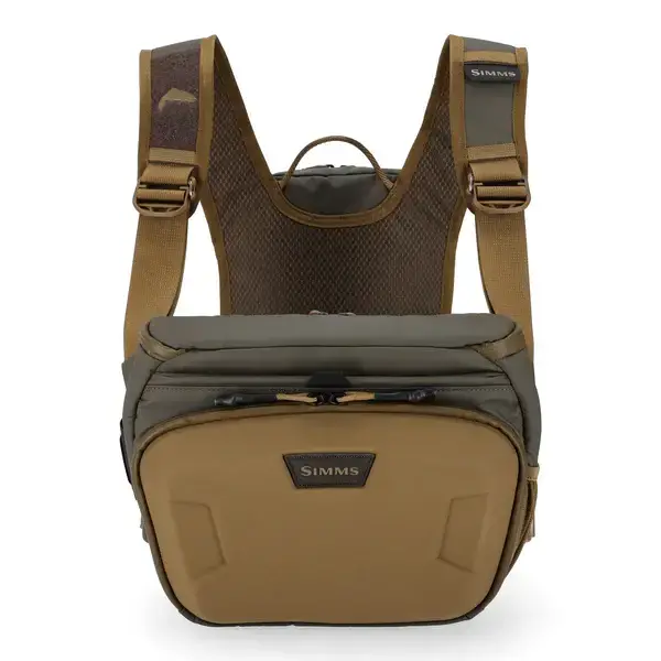 Simms Headwaters Chest Pack - Hickory