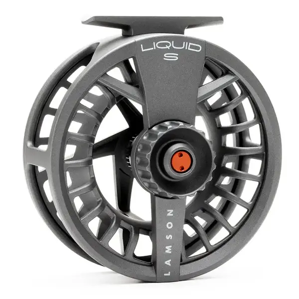 Liquid S 7+  HD Fly Reel Smoke