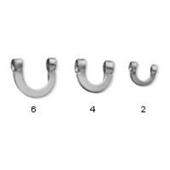 Do-it Folded Clevises #4 100-pk