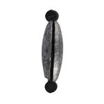 Eagle Claw Rubber-Core Sinker 3/8oz 4-pk