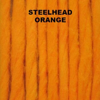 The Bug Shop Glo Bug Bling. Steelhead Orange