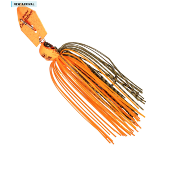 Z-Man Tungsten Chatterbait Elite EVO 3/8oz Lava Craw