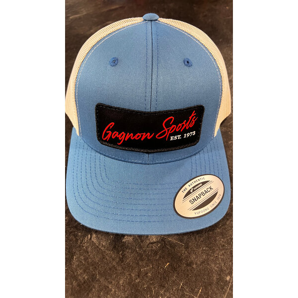 Gagnon Sports Clothing Gagnon Sports Classic Cap Snap Back Blue/White