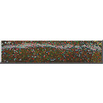 Phenix Phenix 3.5" Tournament Salty Tube. Green Pumpkin Red Gold (ST228A)