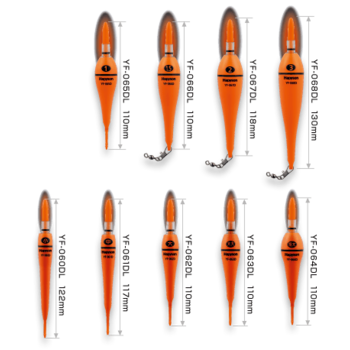 Hapyson Red Rubber Top LED Float