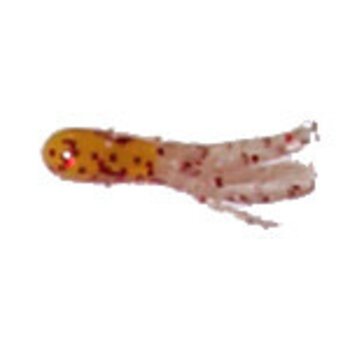 Phenix 1.5" Salty Tube. Golden Yellow Core/Med Red Flake
