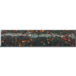 Phenix 2.5" Tournament Salty Tube. Watermelon w/Copper & Red Flake (M236)