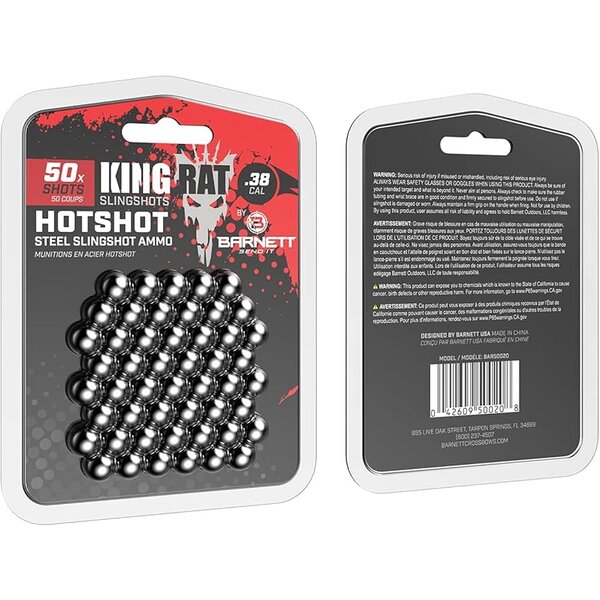 Barnett Sling Shot Ammo 50pk