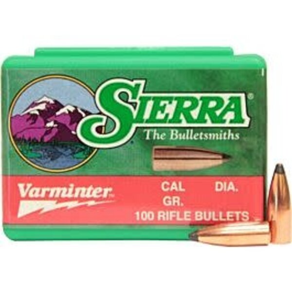 1515 Varminter 6mm .243 80 gr Spitzer BoatTail Blitz 100 Per Box