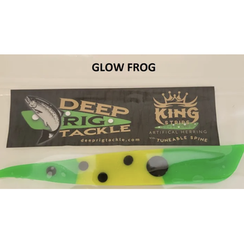 Deep Rig Tackle Artificial Herring Mag Glow Frog