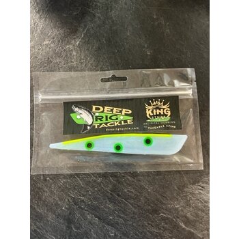 Deep Rig Tackle Artificial Herring Mag Crazy Eyes