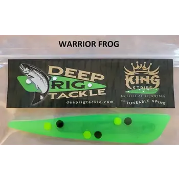 Deep Rig Tackle Artificial Herring Mag Warrior Frog