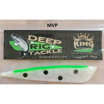 Deep Rig Tackle Artificial Herring Reg MVP