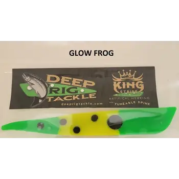 Deep Rig Tackle Deep Rig Tackle Artificial Herring Reg Glow Frog