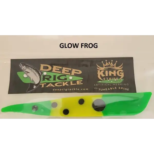 Deep Rig Tackle Deep Rig Tackle Artificial Herring Reg Glow Frog