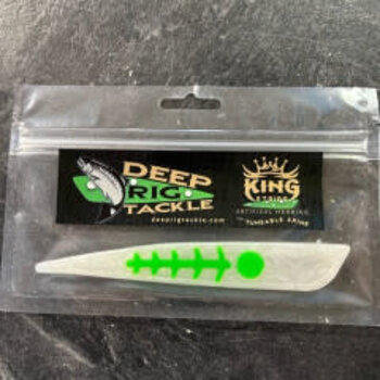 Deep Rig Tackle Artificial Herring Reg Hulk