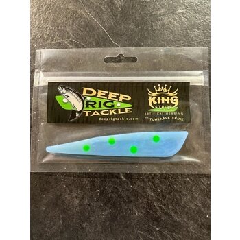 Deep Rig Tackle Artificial Herring Reg Blue Oysters