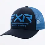 FXR Pro Fish Hat Navy/Blue Youth