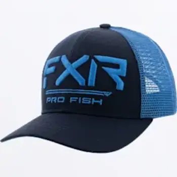 FXR Pro Fish Hat Navy/Blue Youth