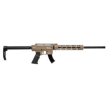 Derya TM22 22LR Desert Tan Semi Auto Rifle 18" Threaded BBL & 2 Mags