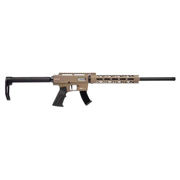 Derya TM22 22LR Desert Tan Semi Auto Rifle 18" Threaded BBL & 2 Mags