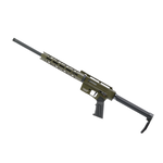 Derya TM22 22LR OD Green Semi Auto Rifle 18" Threaded BBL & 2 Mags