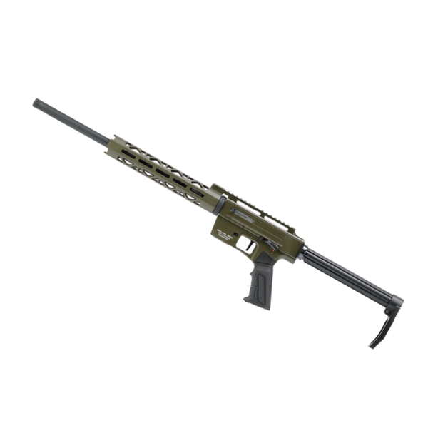 Derya TM22 22LR OD Green Semi Auto Rifle 18" Threaded BBL & 2 Mags