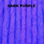 The Bug Shop 15’ Glo Bug’s Yarn. Dark Purple