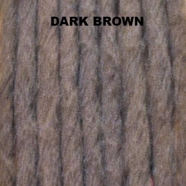 The Bug Shop Ultra Chenille Dark Brown