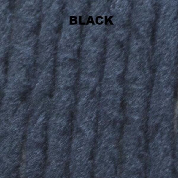The Bug Shop Ultra Chenille Black