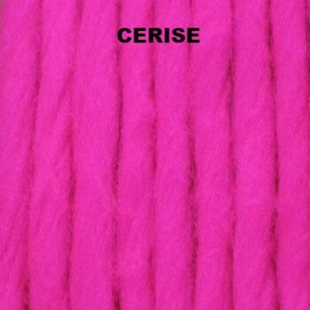 The Bug Shop Glo Bugs Micro Yarn Cerise