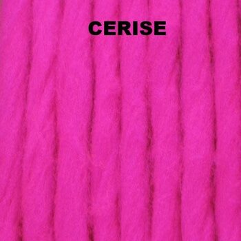 The Bug Shop 15’ Glo Bug’s Yarn. Cerise