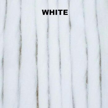 The Bug Shop Ultra Chenille White