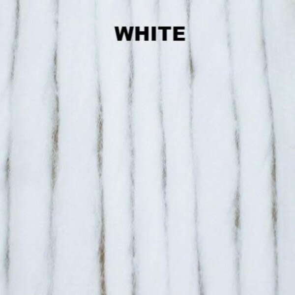 The Bug Shop Ultra Chenille White