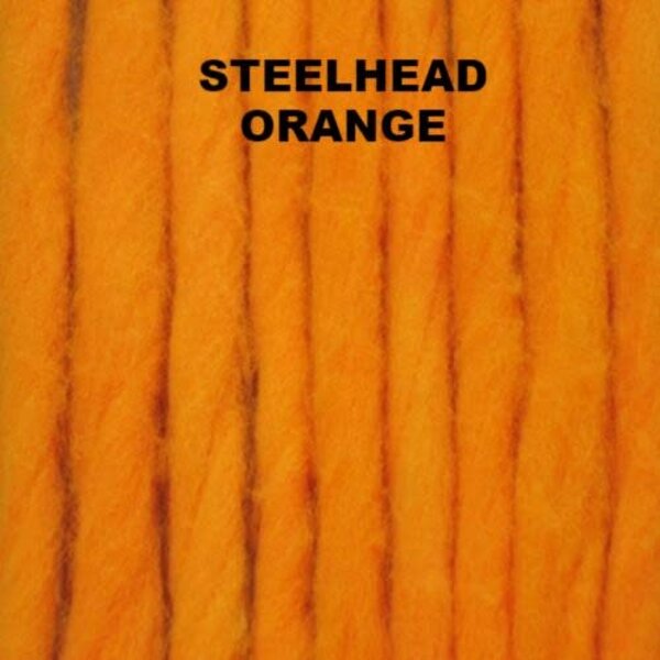 The Bug Shop Ultra Chenille Steelhead Orange